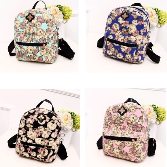 🎉 HP! ⏱ Clockstopper Mini Backpacks⏱ - Picture 2 of 5